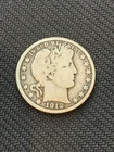 1912-S 50C Barber Half Dollar