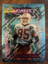 1995 Finest Courtney Hawkins Tampa Bay Buccaneers #252