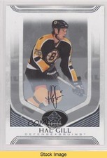 2020-21 Upper Deck SP Signature Edition Legends Silver Script Hal Gill READ 0t02