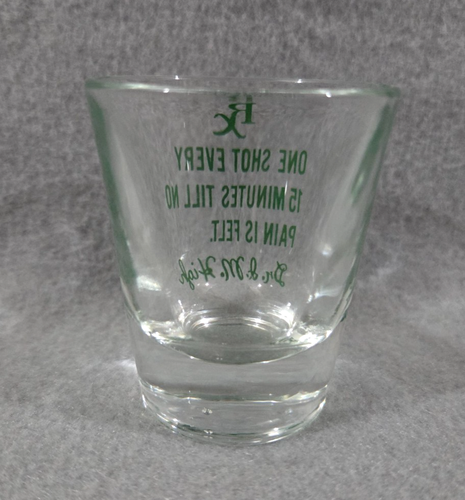 Rx Un disparo cada 15 minutos hasta que no se sienta dolor vaso de inyección de fieltro Dr I M High - Imagen 2 de 5