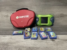 LeapFrog Leapster 2 Learning System, 9 Games and Carrying Case