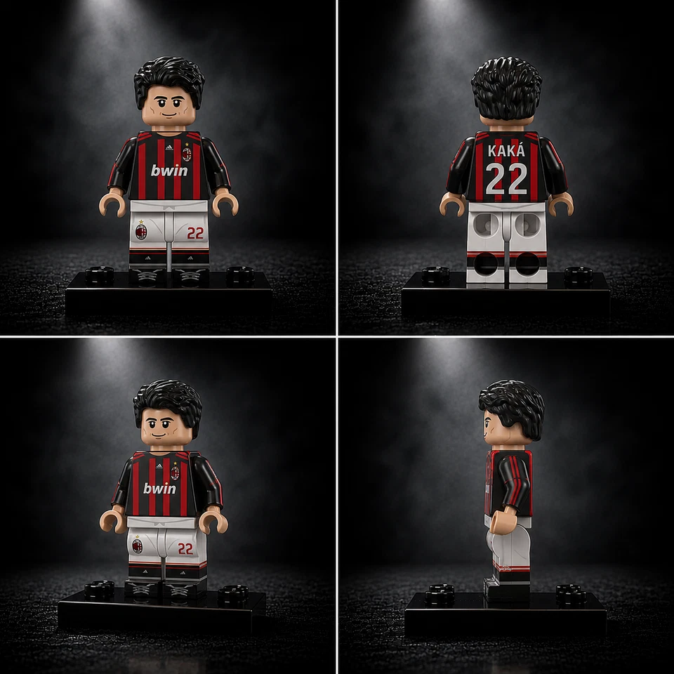 Kaka klassische Minifigur oder Schlüsselanhänger – AC Mailand #22🔥 - Bild 1 von 3