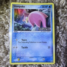 Carta Pokemon Slowpoke EX Delta Species 83/113 2005 Reverse Stamped Holo🔥PULITA