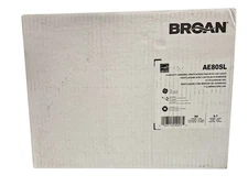 Broan AE80SL Bathroom Ventilation Fan with Humidity Sensor/LED Light