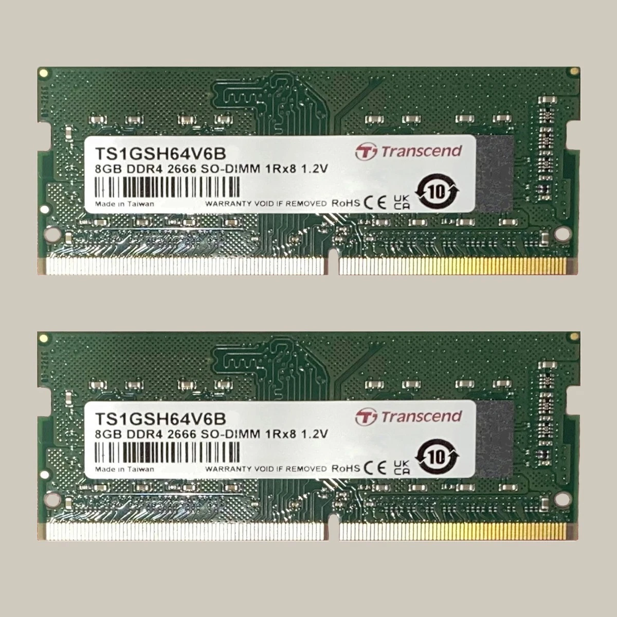 Transcend Computer RAM 16 GB Total Capacity for sale | eBay