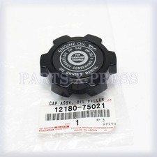 Oem Genuine Toyota Tacoma Rav4 Lexus Engine Oil Filler Cap Sub-assy 12180-75021