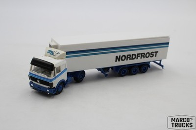 Herpa MB NG Koffersattelzug NORDFROST 1:87 /H28794