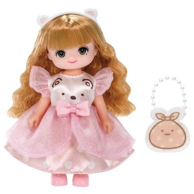 TAKARA TOMY Licca-chan Doll LD-29 Polar Bear I Love Maki-chan