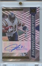 Ladainian Tomlinson 2022 Xr Auto Autograph San Diego Chargers 3049