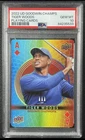 TIGER WOODS PSA 10 2022 UPPER DECK GOODWIN CHAMPIONS ACE PLAYING CARDS 5533