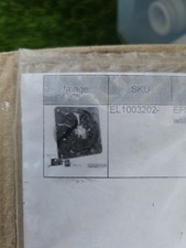 Extractor Fan 10" Black Gill With Speed Controller