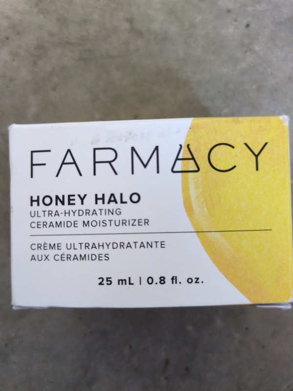 Farmacy Honey Halo Ceramide Facial Moisturizer 0.8 fl Oz New In Box 