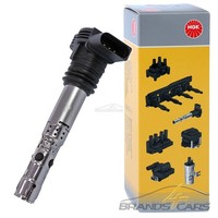 NGK ZÜNdspule FÜR Audi A4 8E B7 1.8 2.0 8H B6 B7 1.8 A6 4B C5 1.8 2.7