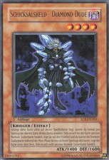 YuGiOh Schicksals-HELD - Diamond Dude (V.1) EOJ-DE003 Rare Good 1st