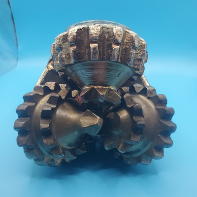 #ad #ad Tri Cone Drill Bit With 4.75quot; Bore 6.75quot; Tall For Oil Gas Water Well Paperweight $188.49