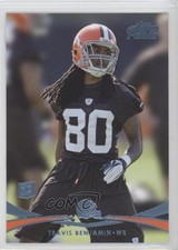 2012 Topps Prime Retail Blue Travis Benjamin #141 0y59
