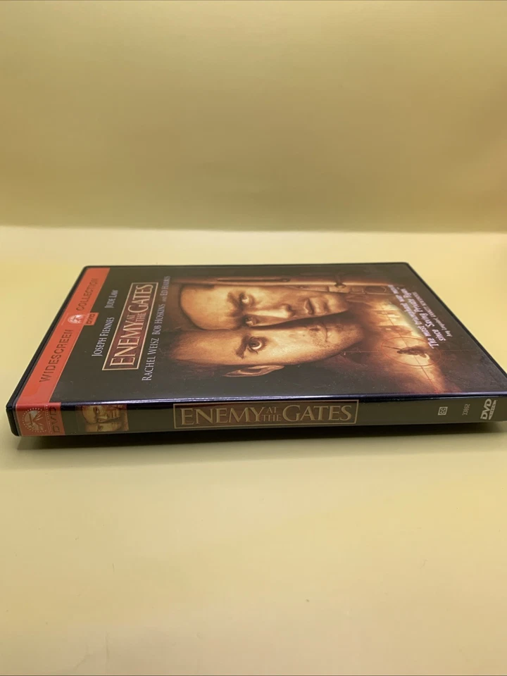 Enemy at the Gates (DVD, 2001) - Image 3 of 4