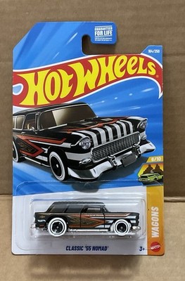 2026 Hot Wheels HW WAGONS 6/10 Classic '55 Nomad 164/250