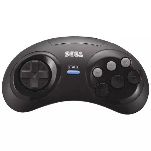 SEGA Mega Drive Mini 2 6-Button Controller Pad USB Japanese version 🟪 - Image 1 of 1