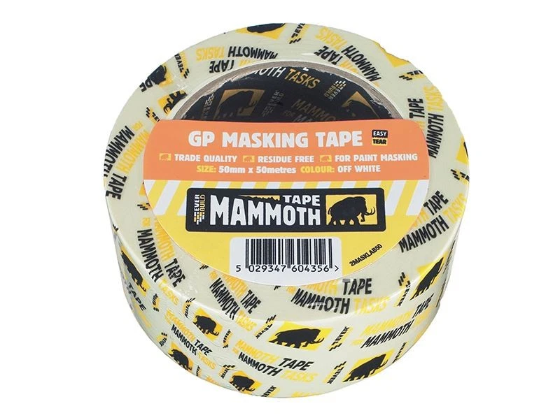Everbuild Sika - Pita Pengepit Serbaguna Mammoth 19mm x 50m - Image 1 of 1