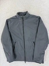 Hill City Huckberry Thermal Light Full Zip Jacket (Men's Medium) Gray