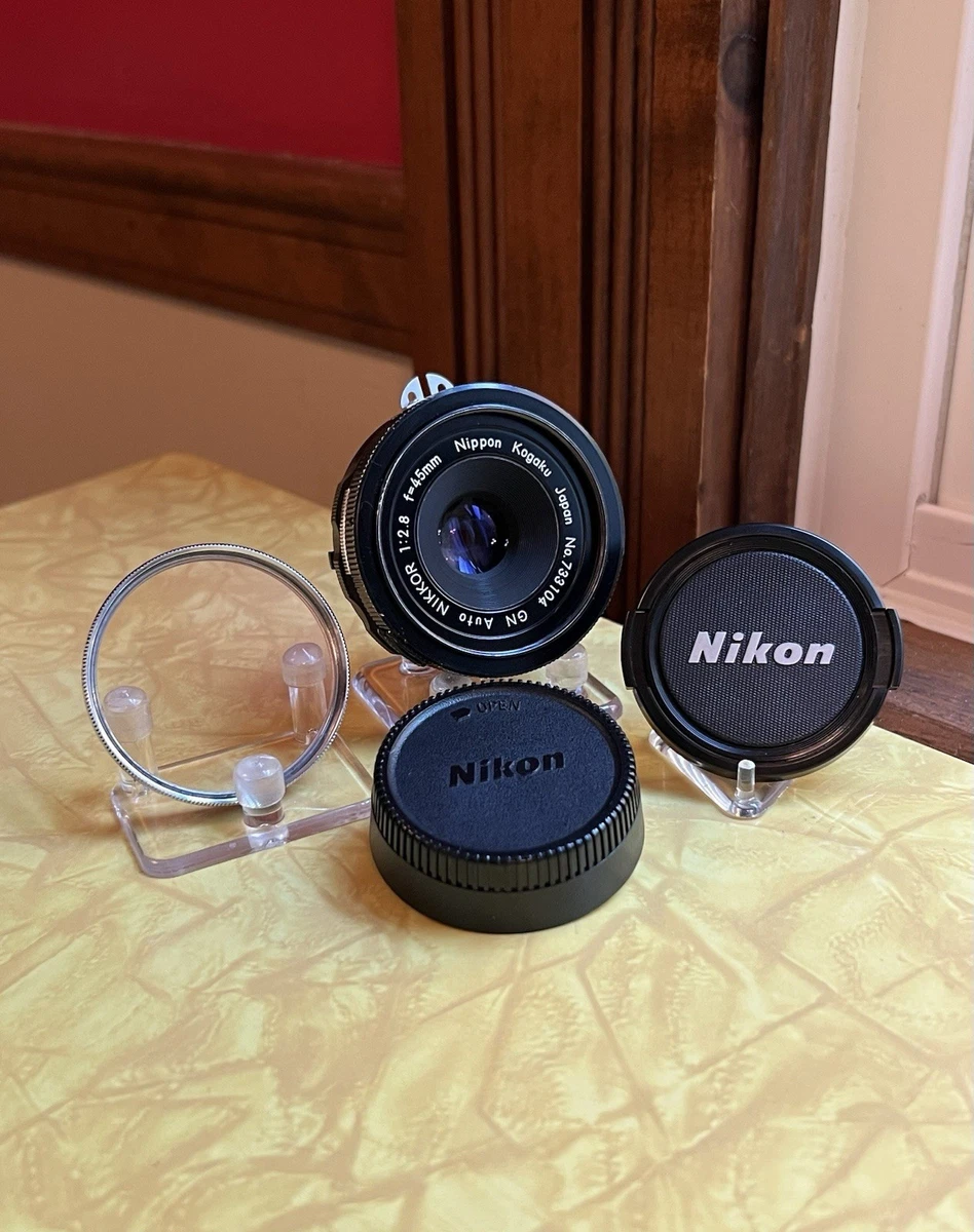 45mm Focal f/2.8 Camera Lenses for Nikon for sale | eBay