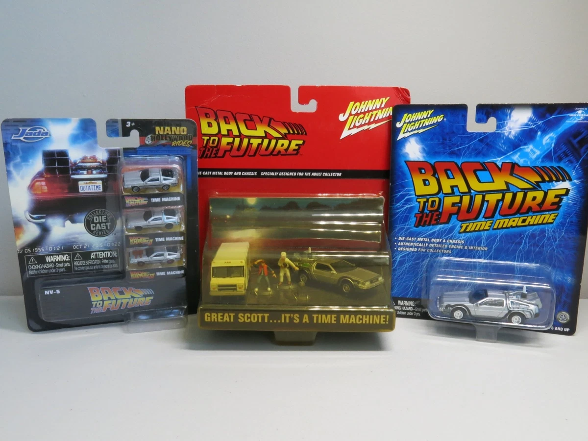 だ*ろ様 Johnny Lightning Back to the Future Johnny Lightning Back to the Future Diecast Cars for sale | eBay