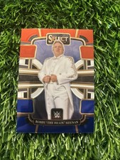 2024 Panini Select WWE Red & Blue Prizm #39 Bobby 
