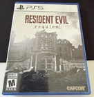 Resident Evil Requiem PS5 Resident Evil 9 Playstation 5 mint condition
