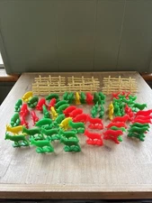 Vintage Farm Animal Toys / Tim Mee / 60+ Pcs 