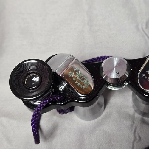 Stellar Coated Optics High Quality Imported Binoculars 7x18 Silver - Picture 10 of 17