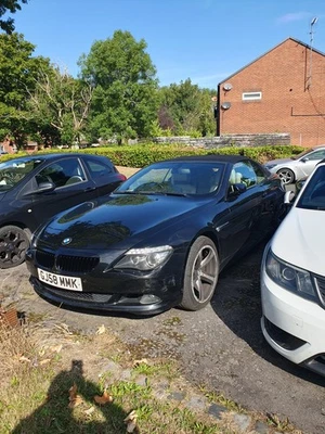 Bmw 630i Sprt Convertible - Image 1 of 4