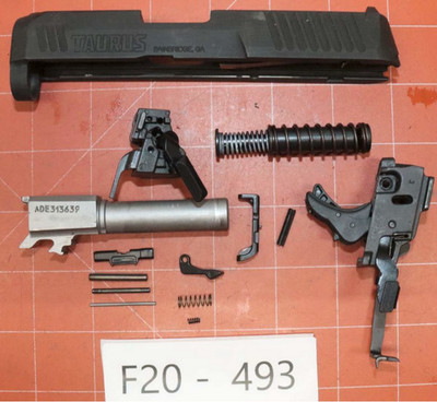 OEM TAURUS G3C SLIDE BARREL LOWER PARTS TRIGGER SAFETY EJECTOR REPAIR BUILD LOT