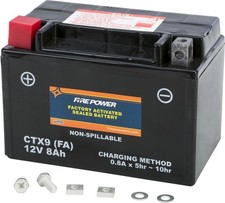 Fire Power Factory Activated Sealed Battery #...