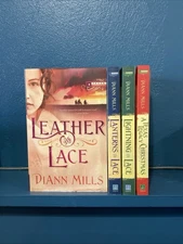COMPLETE set of 4 Texas Legacy books by Diann Mills