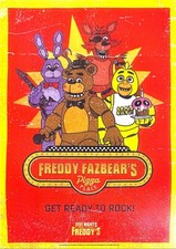 Image of Five Nights at Freddy's 2, Original Odeon Movie Poster, Mint