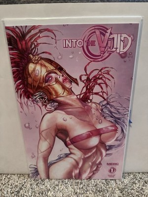 Into The Void #1 Kyu Yong Eom Up Close Mega Con Exclusive Limited To 250