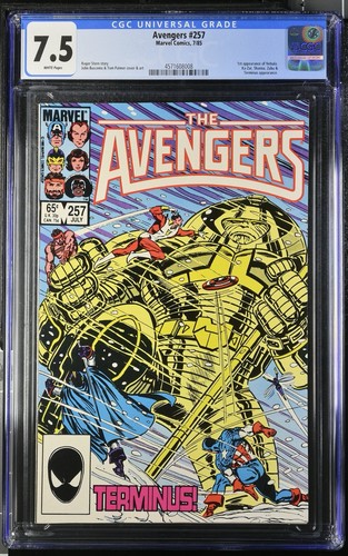 Marvel Avengers Issue 257, First Nebula, 7.5 CGC 🔥