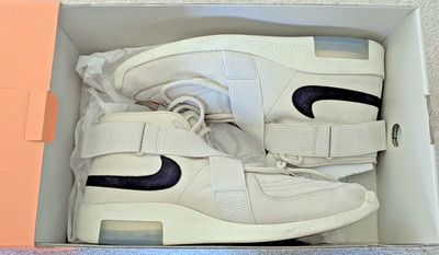 Size 13 - Nike Air Fear Of God 1 Light Bone with box