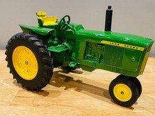 Vintage John Deere 3020 4020 Diecast Toy Tractor Made In USA Ertl