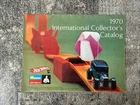 1969 1970 Mattel Hot Wheels Red Line International Collector's Catalog