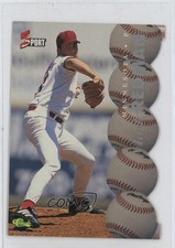 1995 Classic 5 Sport Silver Die-Cut Mark Redman #111 gb9