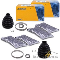 Spidan 2X Achsmanschette Antriebswelle FÜR Citroen Fiat Opel Lancia Peugeot
