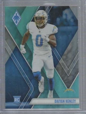 2023 Panini Phoenix #183 Daiyan Henley Teal #/150