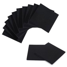 Foam Padding Sheets with Adhesive Backing - 1/8" Thick Self Stick Neoprene In...