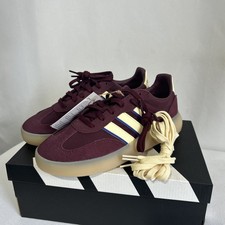 Adidas Barreda Decode Women's Size 6 Athletic Shoes Burgundy Casual Sneakers NEW
