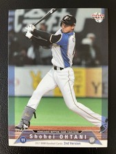 2017 BBM 2nd Version Shohei Ohtani Batting Hitter #388 Japanese Pre Rookie X-RC