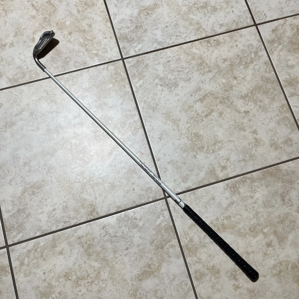 Ping Zing White Dot Single 9 Iron Aldila USA Karsten 101 Graphite Shaft LH - Image 3 of 4