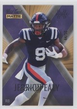 2022 Wild Card MATTE X-Plode Gold - Purple X 44/50 Jerrion Ealy #MXP-26 2b7