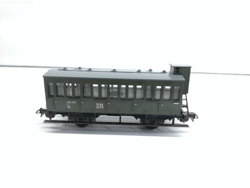 Piko H0 5/321-01  Abteilwagen "DR" - ohne OVP # 7436 | Zustand: Gebraucht